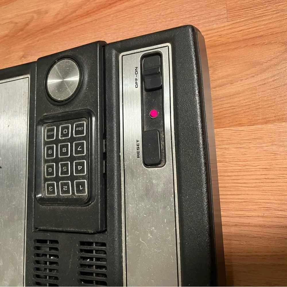 Rare Intellivision INTV System III video game system